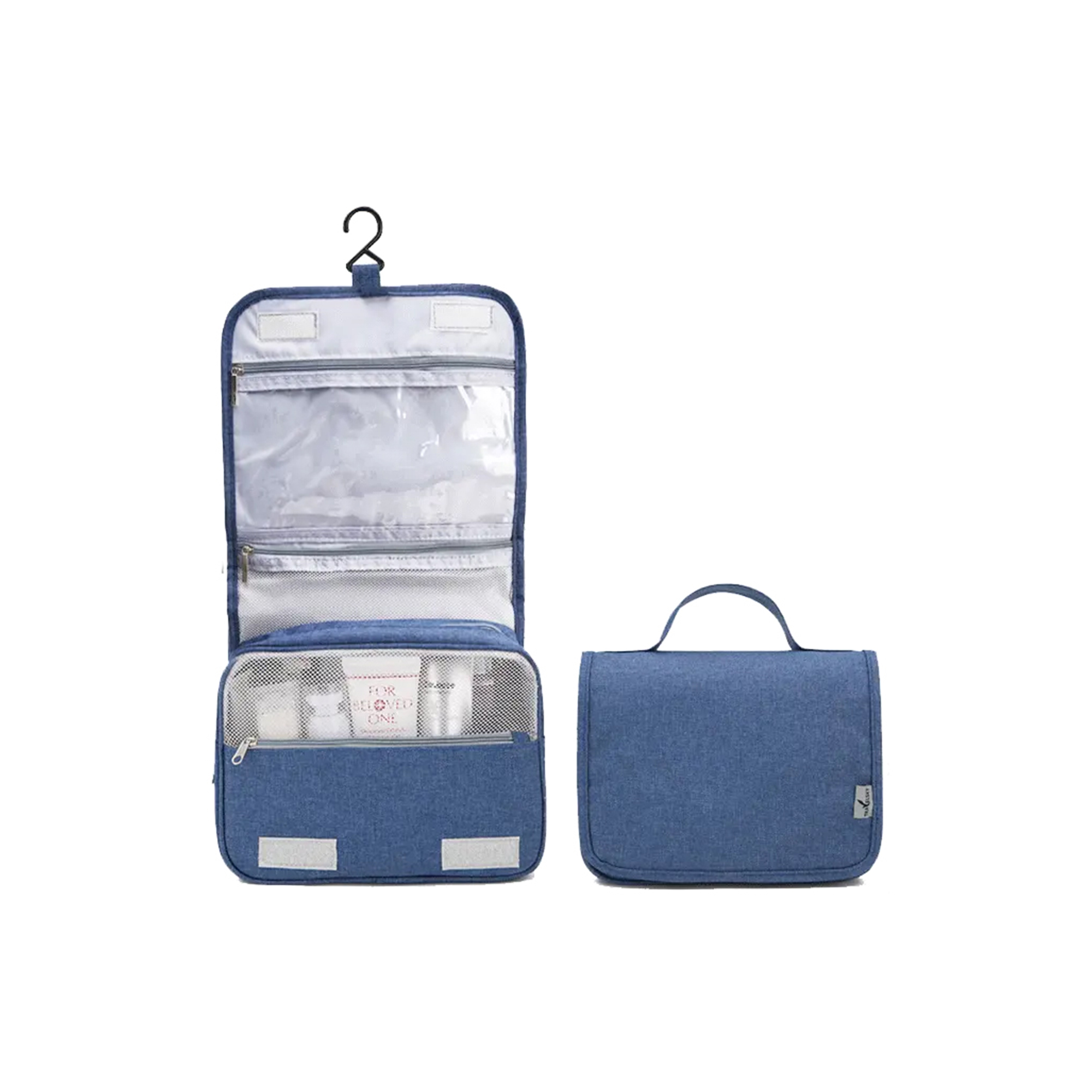 Water-resistant Hanging Toiletry Bag