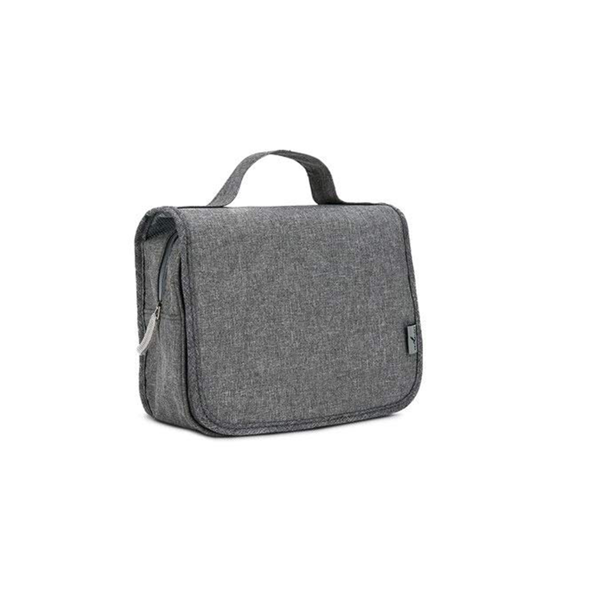 Water-resistant Hanging Toiletry Bag-Gray