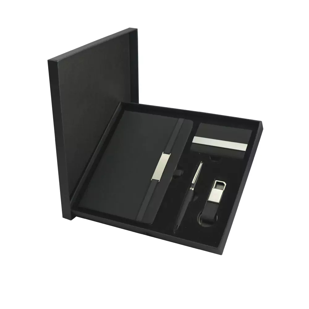 Office Gift Sets with Notebook, Pen, Card Holder, Keychain