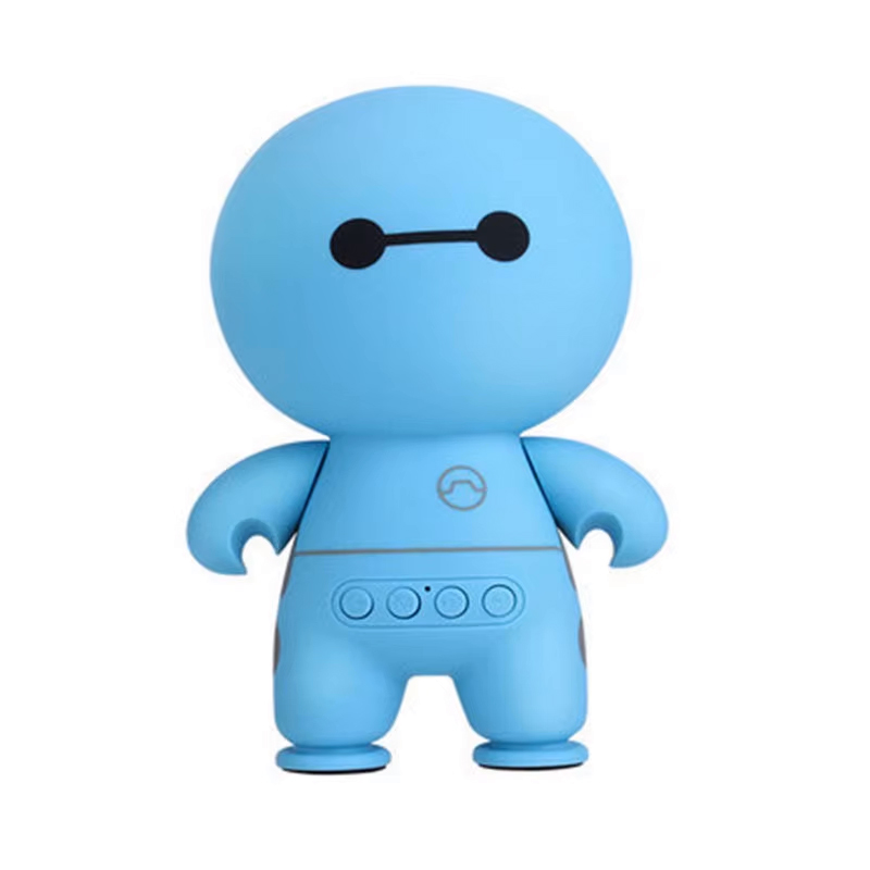 A9 Mini Cute Cartoon Portable Wireless Bluetooth with Microphone Wireless Bluetooth Speaker Smart Handsfree loudspeaker