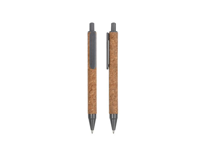 Cork Notebook and Pen Set
