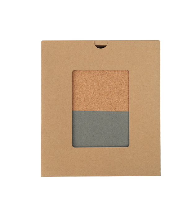 Cork Notebook and Pen Set