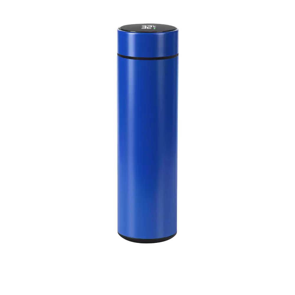 Double Wall Bottles with Temperature Display 500ml