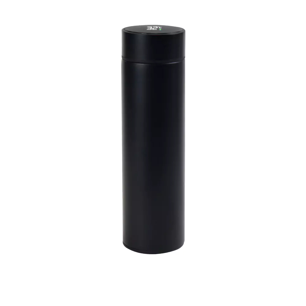Double Wall Bottles with Temperature Display 500ml
