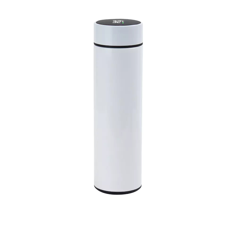 Double Wall Bottles with Temperature Display 500ml