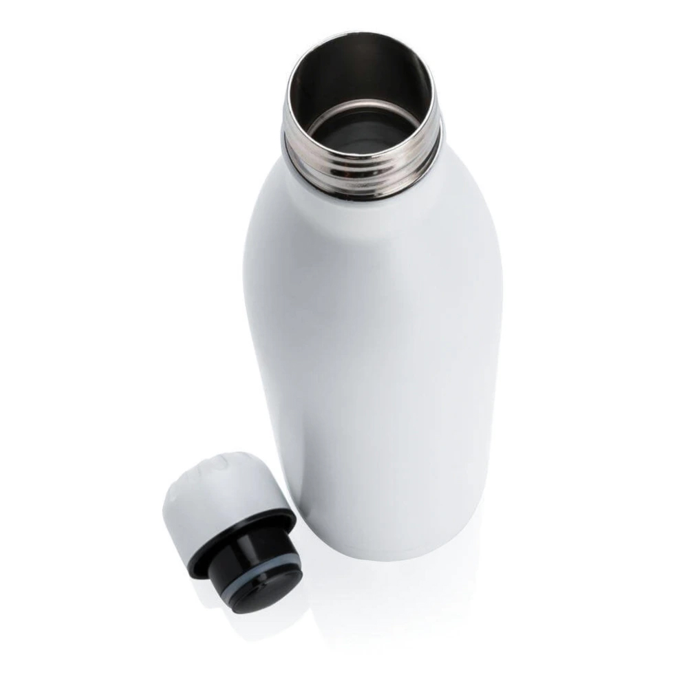 Premium Soft Touch Cola Bottles in Stainless Steel, 500ml