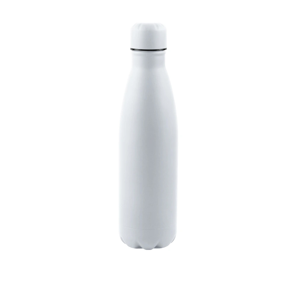 Premium Soft Touch Cola Bottles in Stainless Steel, 500ml