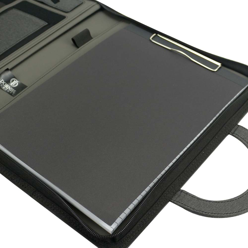 A4 Portfolio, Wireless Powerbank 8000mAh & LED Logo