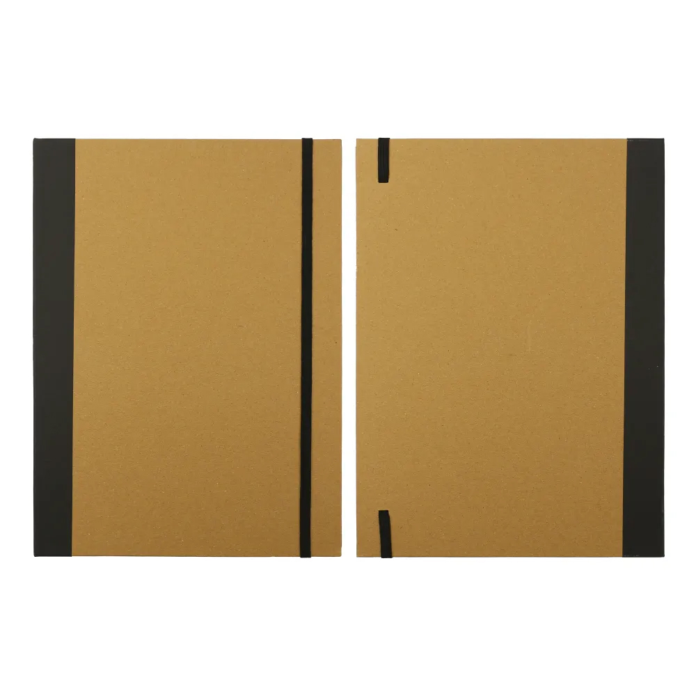  Eco-Friendly A4 Folders, Notepad Sticky Note, Pen & Card Slots