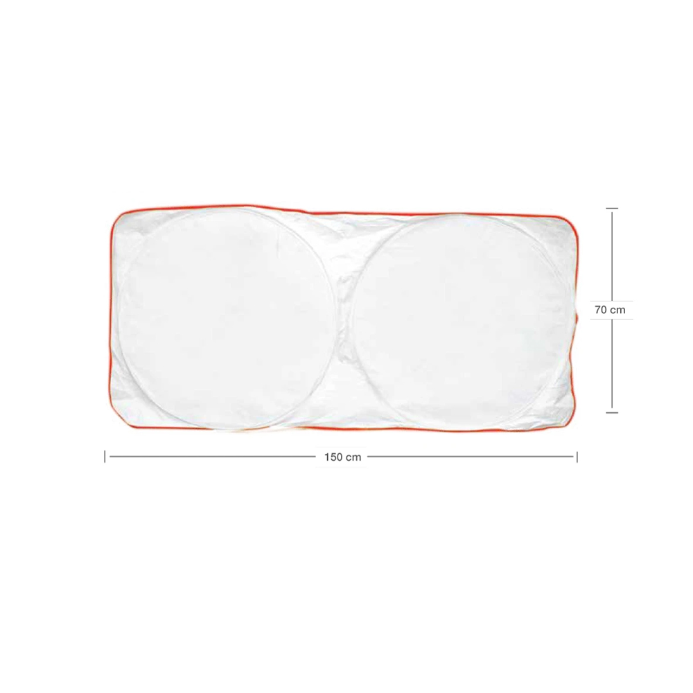 Sunshades for Cars in White Tyvek Material