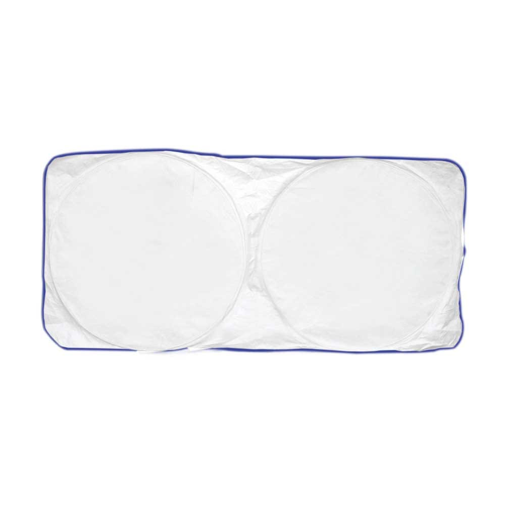 Sunshades for Cars in White Tyvek Material