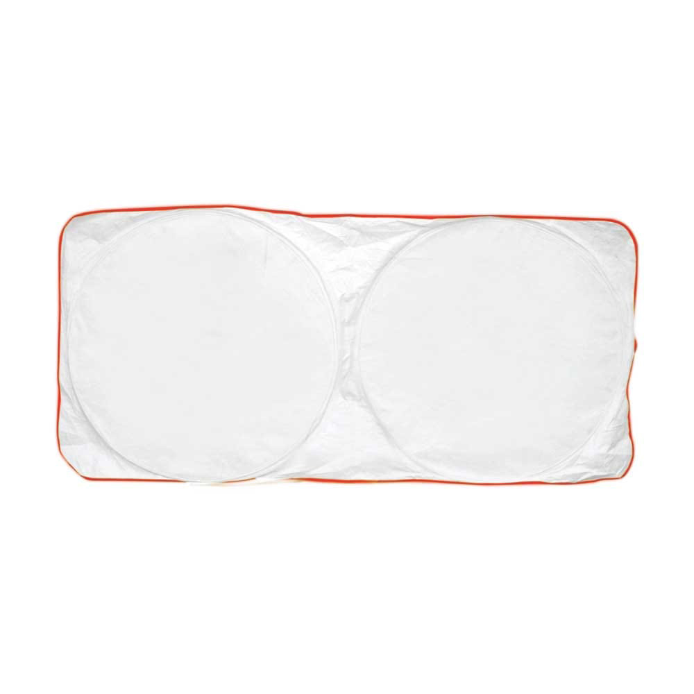 Sunshades for Cars in White Tyvek Material