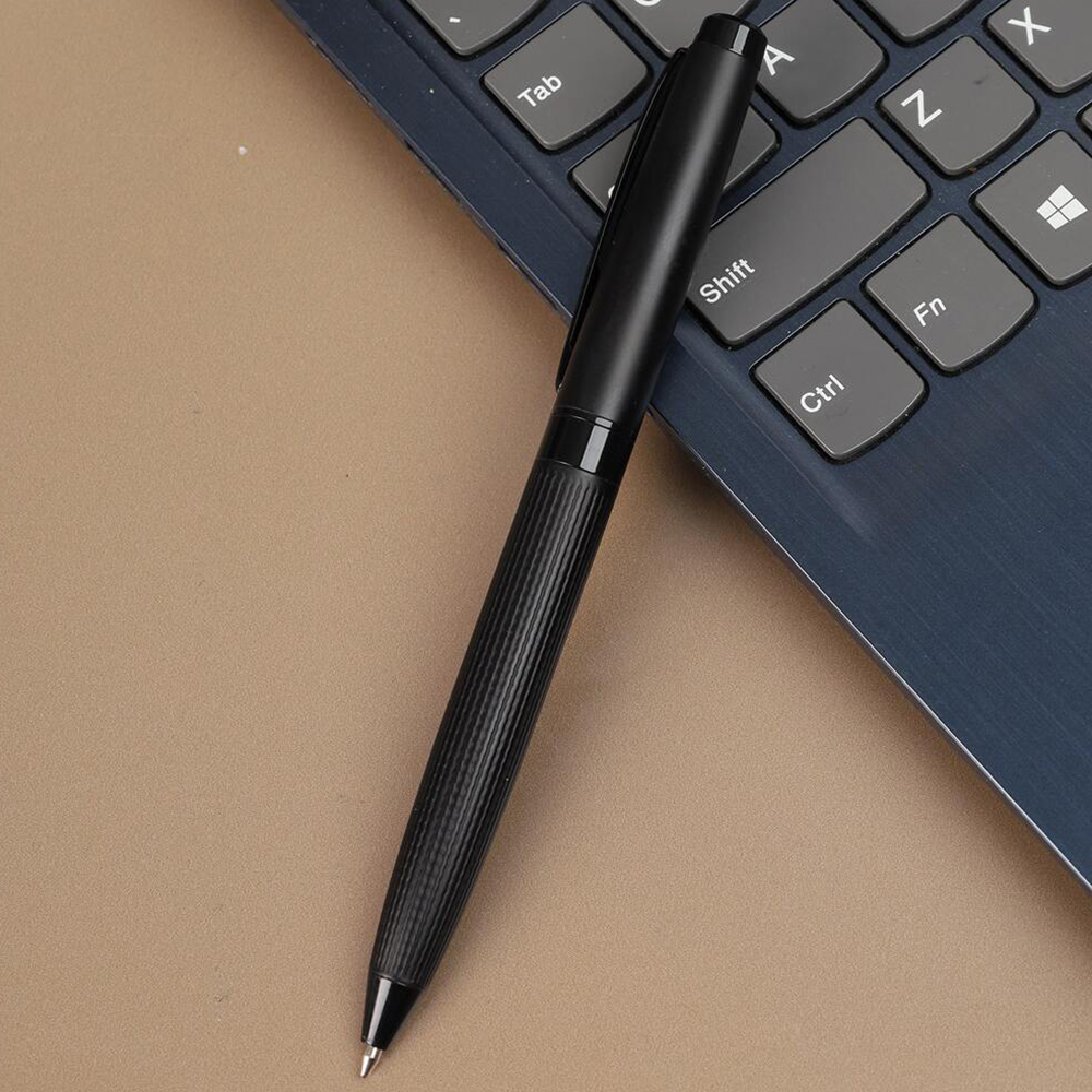 BIRO - Chrome Top Metal Ball Pen
