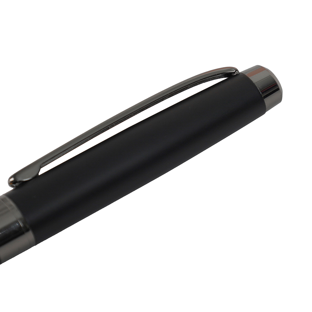 BIRO - Chrome Top Metal Ball Pen
