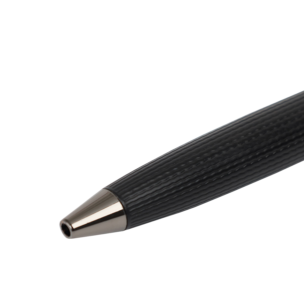 BIRO - Chrome Top Metal Ball Pen