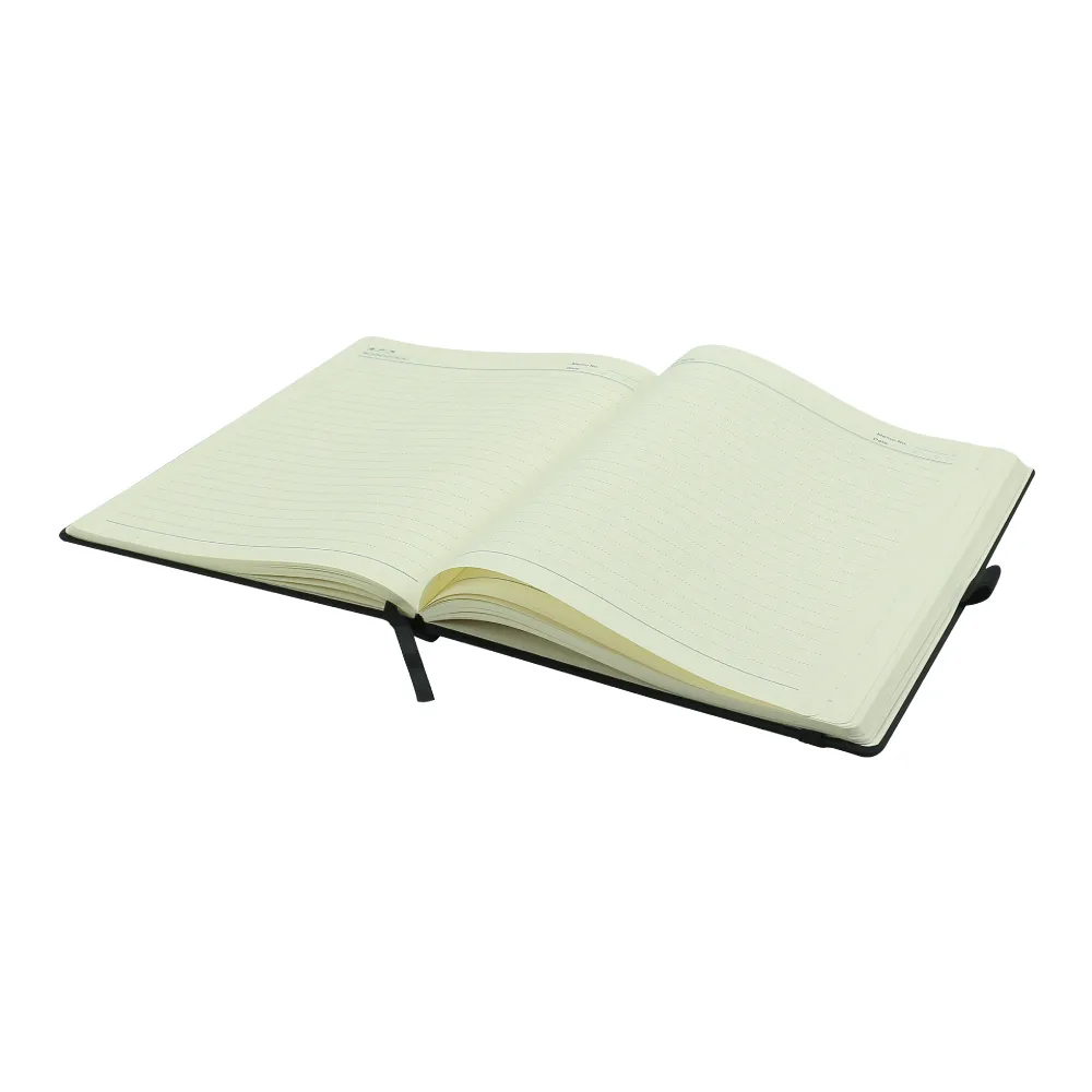 B5 PU Notebooks with Pen Loop & Elastic Band