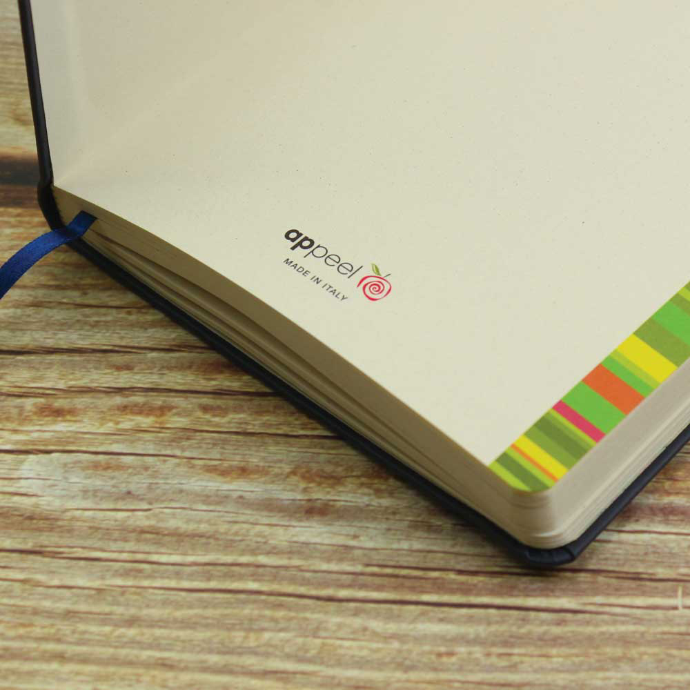 A5 PU Notebooks with Elastic Band Pen Loop