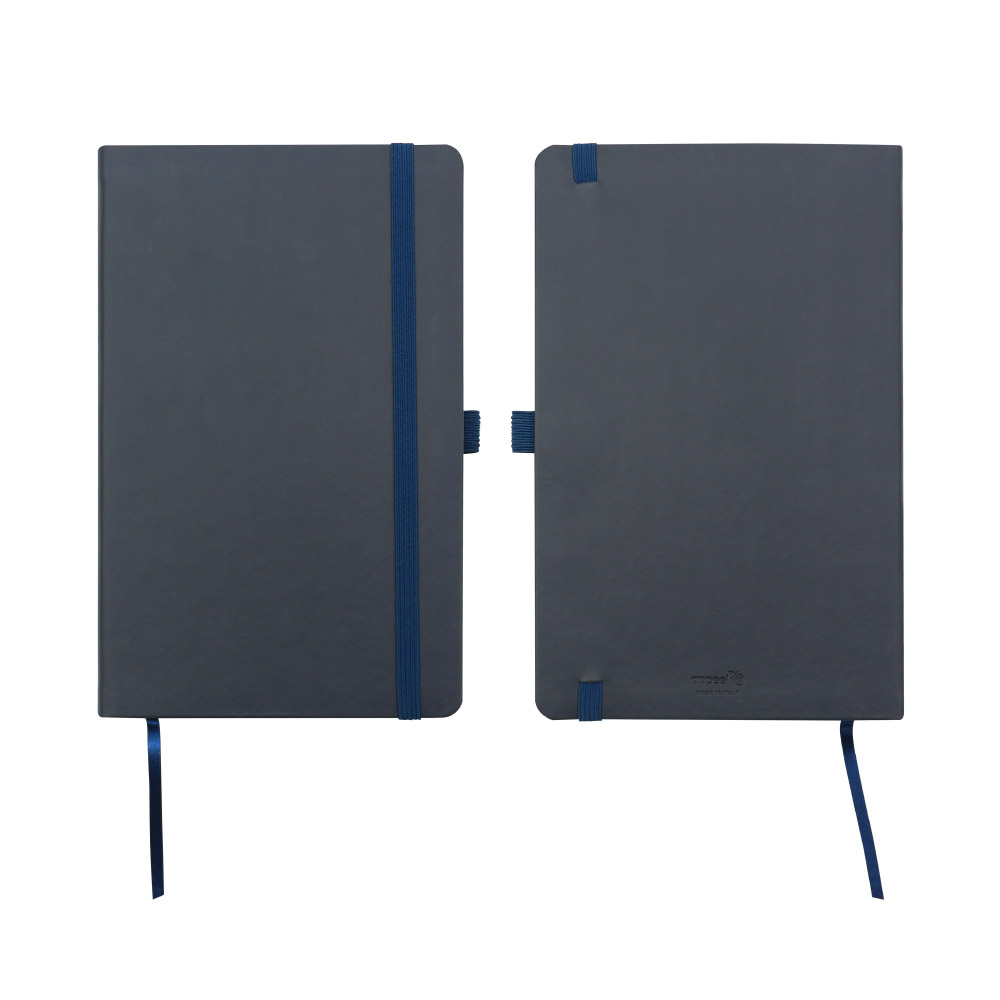 A5 PU Notebooks with Elastic Band Pen Loop