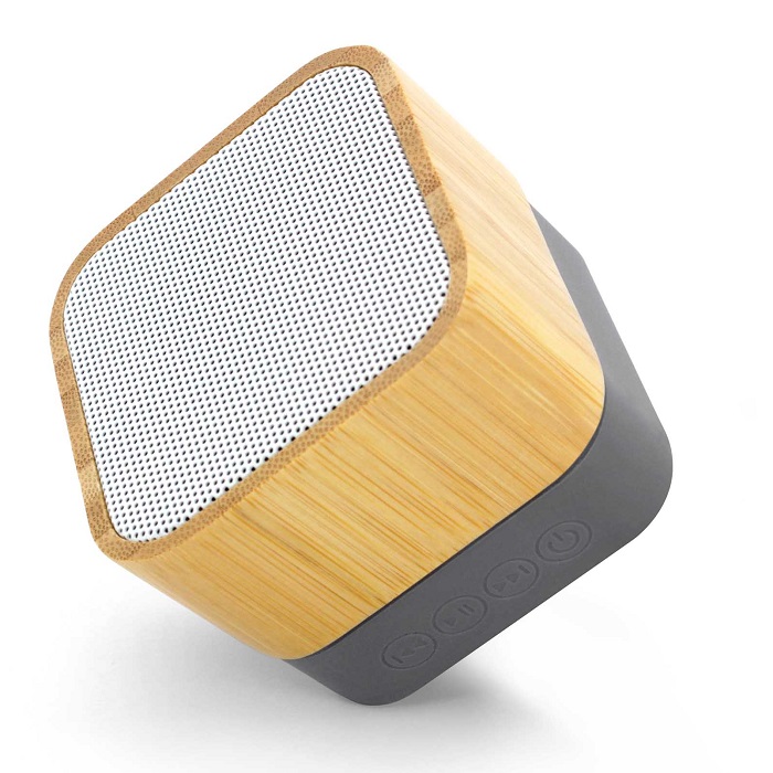 Yelkhay - Bamboo Bluetooth Speaker