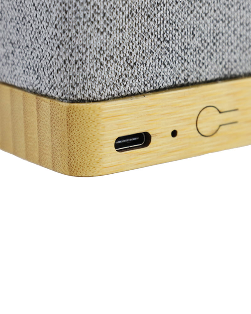 Calliope - RPET+Bamboo Speaker