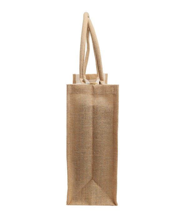 Two Tone Jute Bag