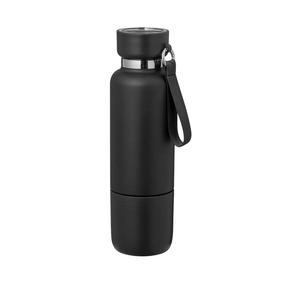 Multi-function SS Bottles, Double Wall, Base Cup, 500ml