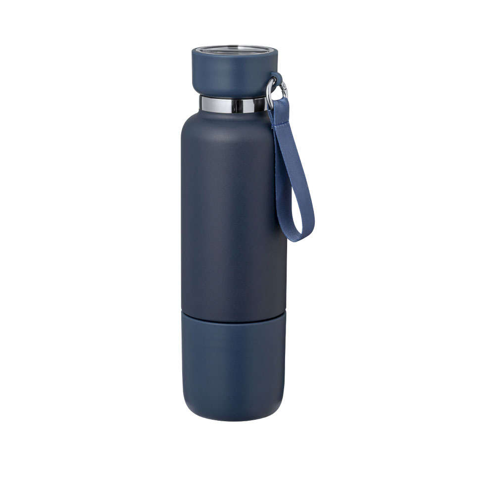 Multi-function SS Bottles, Double Wall, Base Cup, 500ml