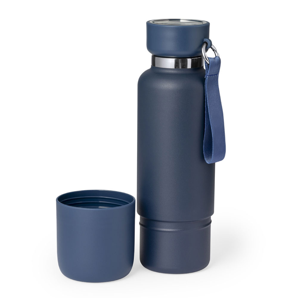 Multi-function SS Bottles, Double Wall, Base Cup, 500ml