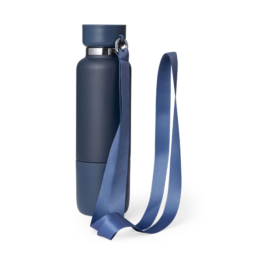 Multi-function SS Bottles, Double Wall, Base Cup, 500ml