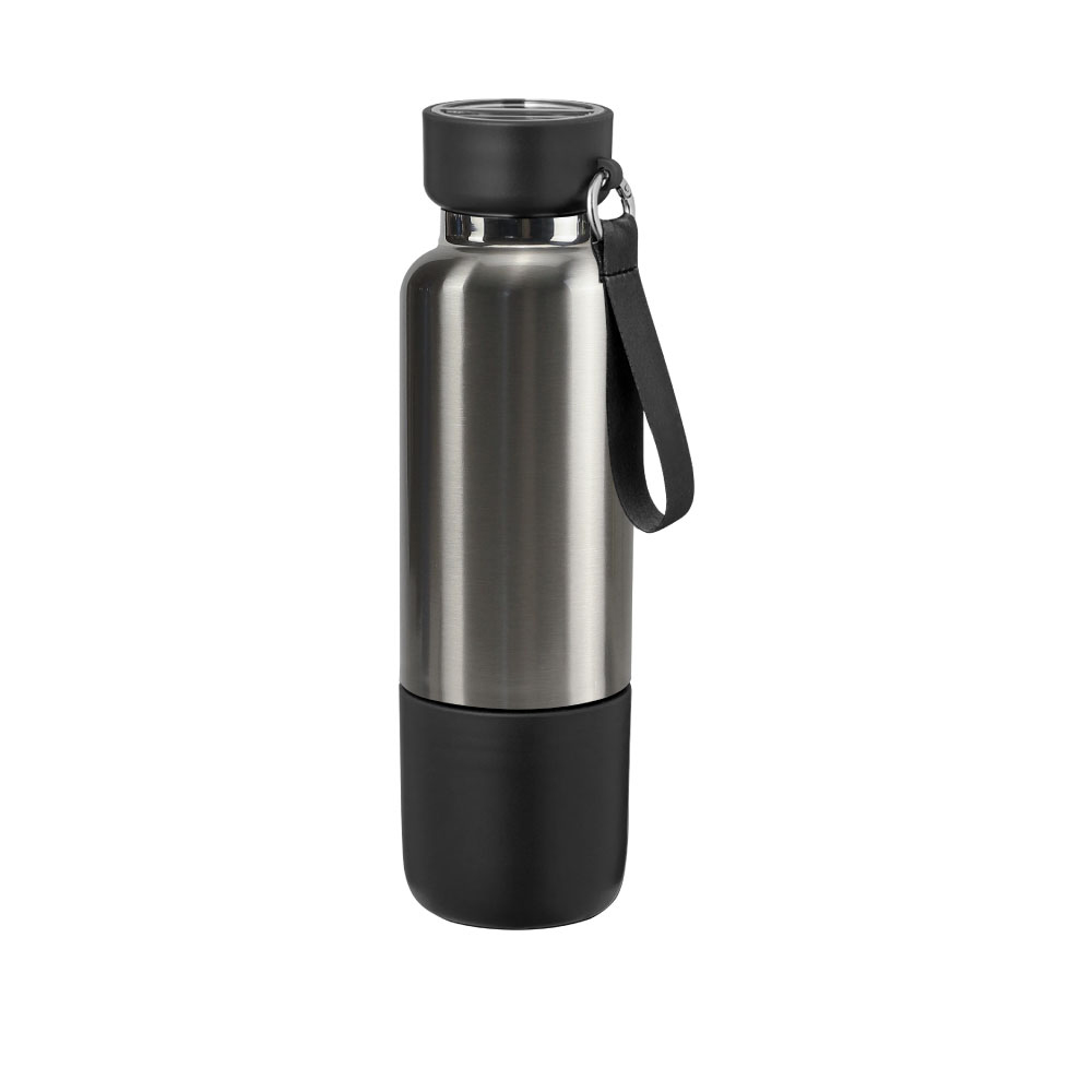 Multi-function SS Bottles with Double Wall, Base Cup, 500ml