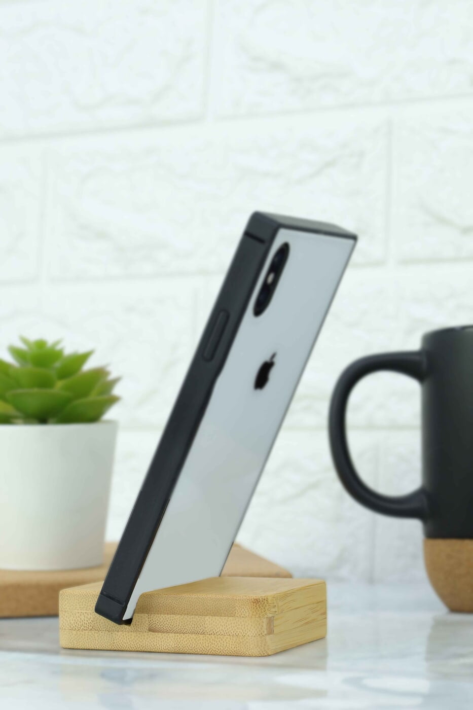 Wooden Mobile Holder