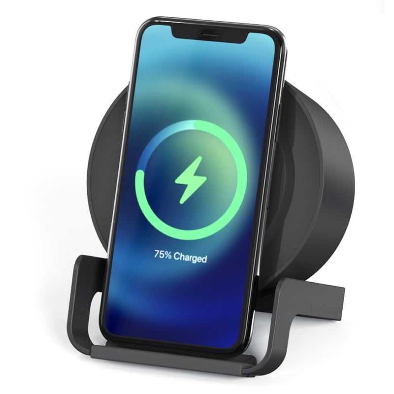 Bluetooth Speaker with Wireless Charger 10W and Light up Logo