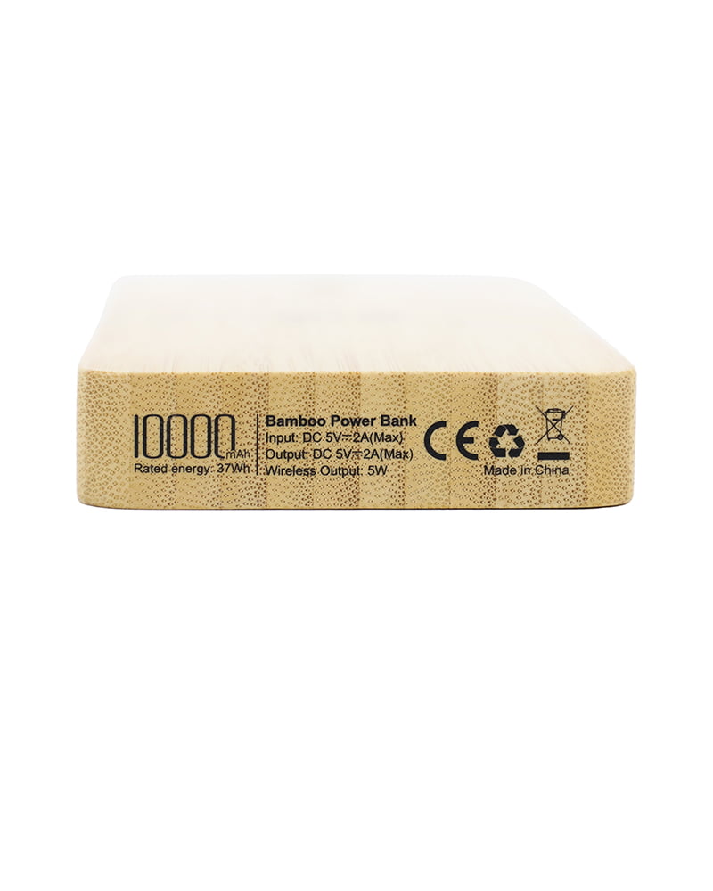 Bamboo Power Bank