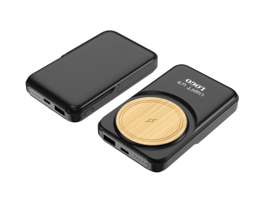 Magnetic Wireless Power Bank