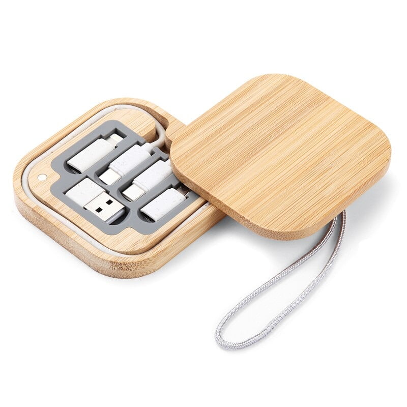 Bamboo Tech Travel Kit