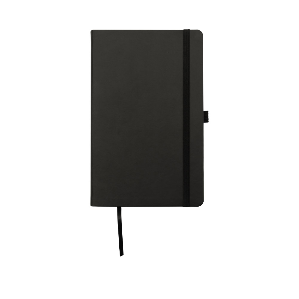 A5 PU Notebooks with Elastic Band Pen Loop