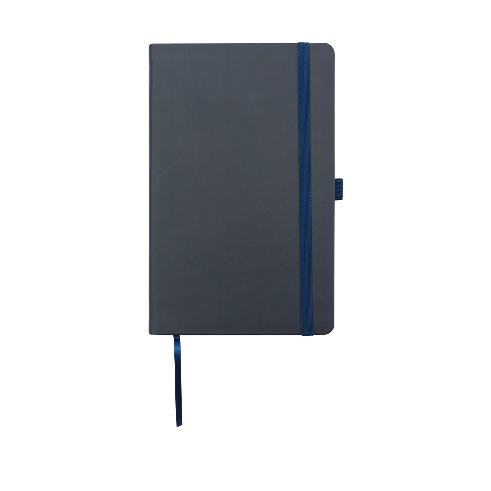 A5 PU Notebooks with Elastic Band Pen Loop