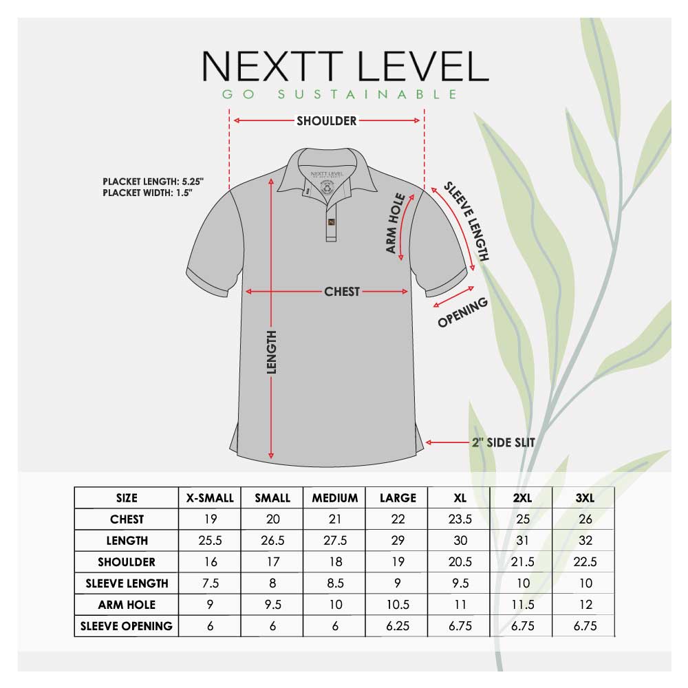 Polo T-Shirts in Recycled Material