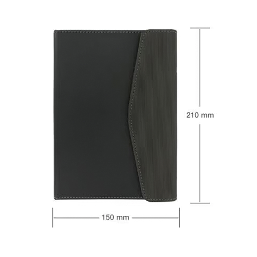 Dorniel A5 Size Notebooks PU Hardcover & Magnetic Flap