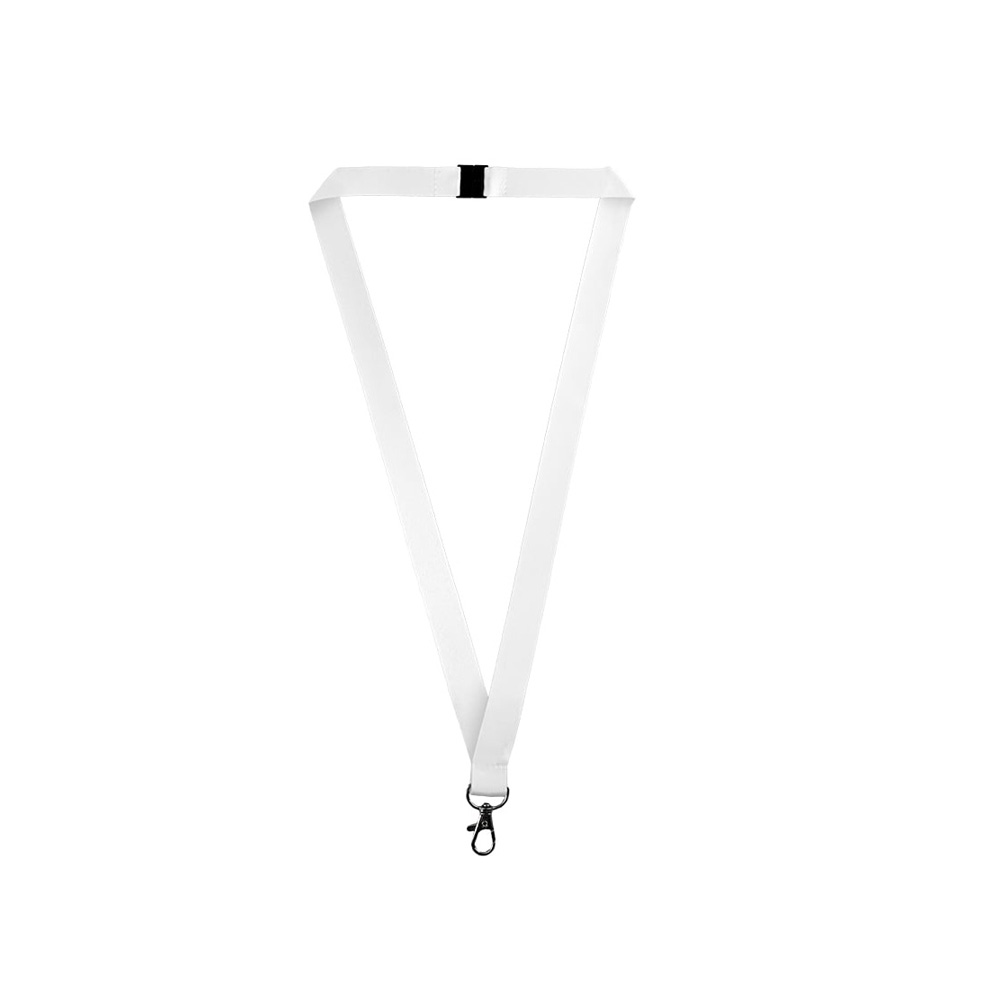 20mm 2 in 1 Sublimation Lanyard