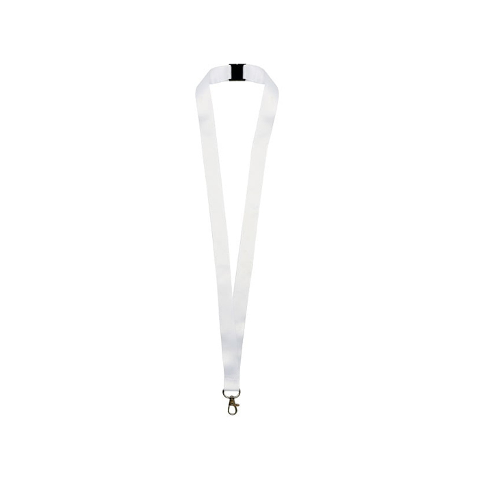 20mm 2 in 1 Sublimation Lanyard