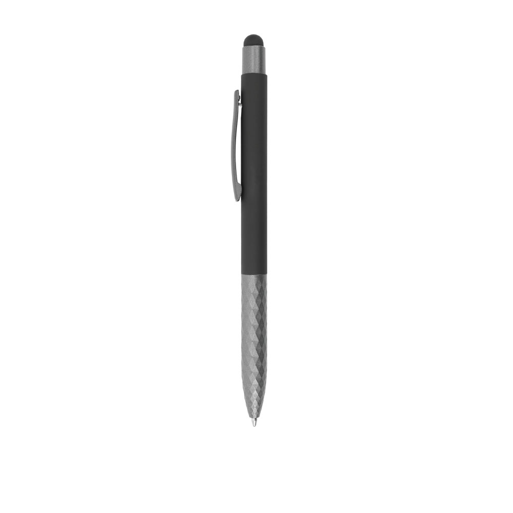 Stylus Metal Pens with Textured Grip