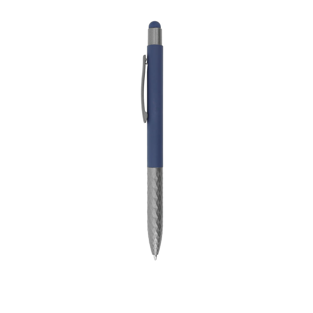 Stylus Metal Pens with Textured Grip
