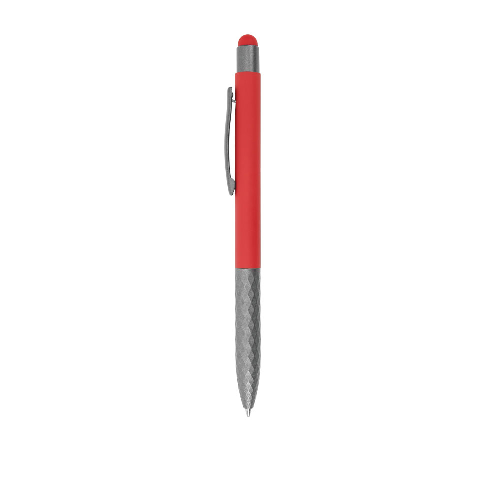 Stylus Metal Pens with Textured Grip