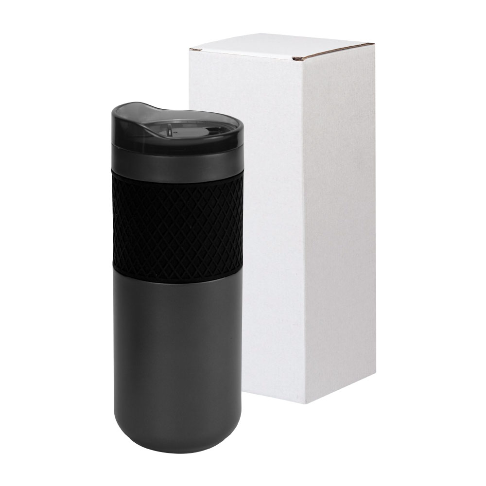 Double Wall SS Bottles Slide-Lock PP Lid 532ml (18 oz)