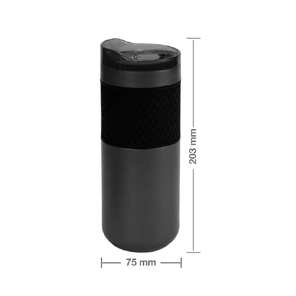 Double Wall SS Bottles Slide-Lock PP Lid 532ml (18 oz)