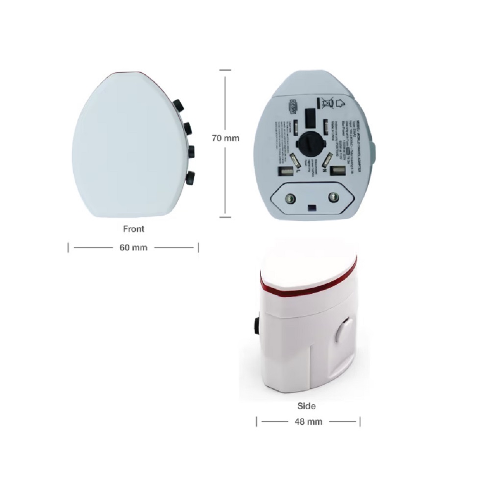 Universal Travel Adapters