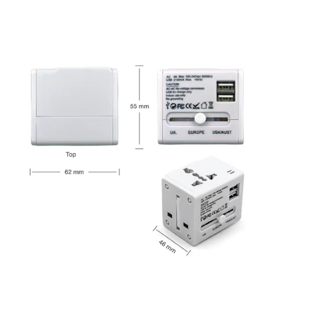 Multi Plug Travel Adapters