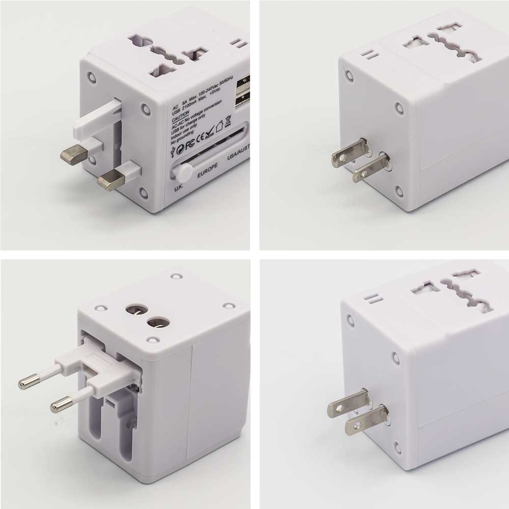 Multi Plug Travel Adapters