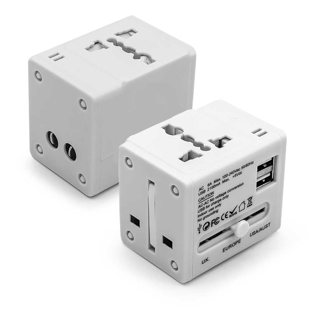 Multi Plug Travel Adapters